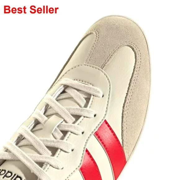 Men's Fashion Sneakers with T-Toe Design and Lightweight Cushioning